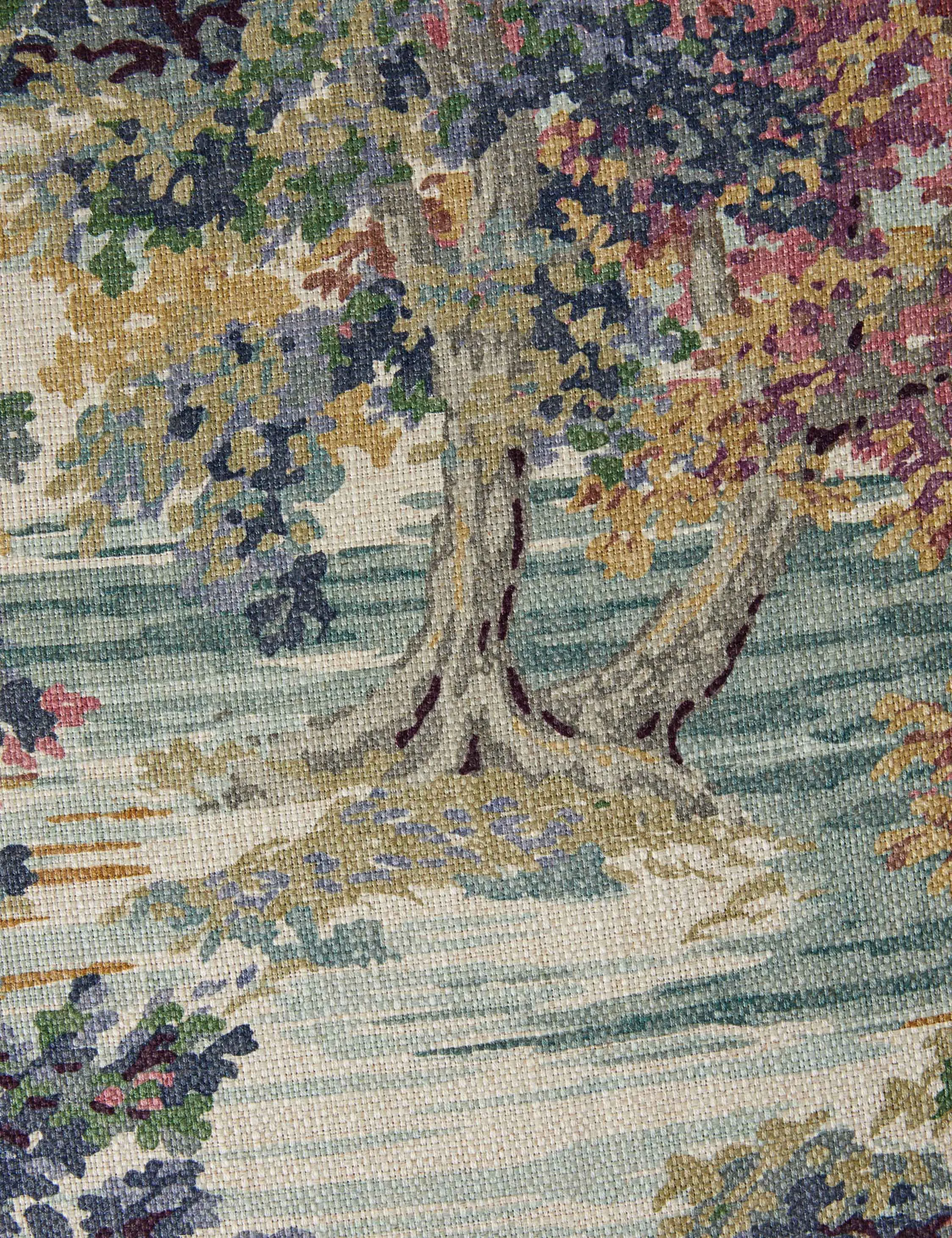 Ancient Canopy Viscose Fabric by Morris & Co.