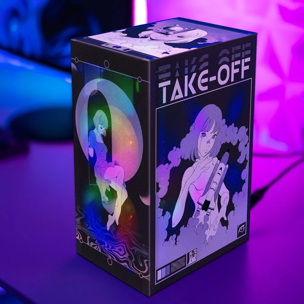 Angelscape | Meshroom S Printed Case