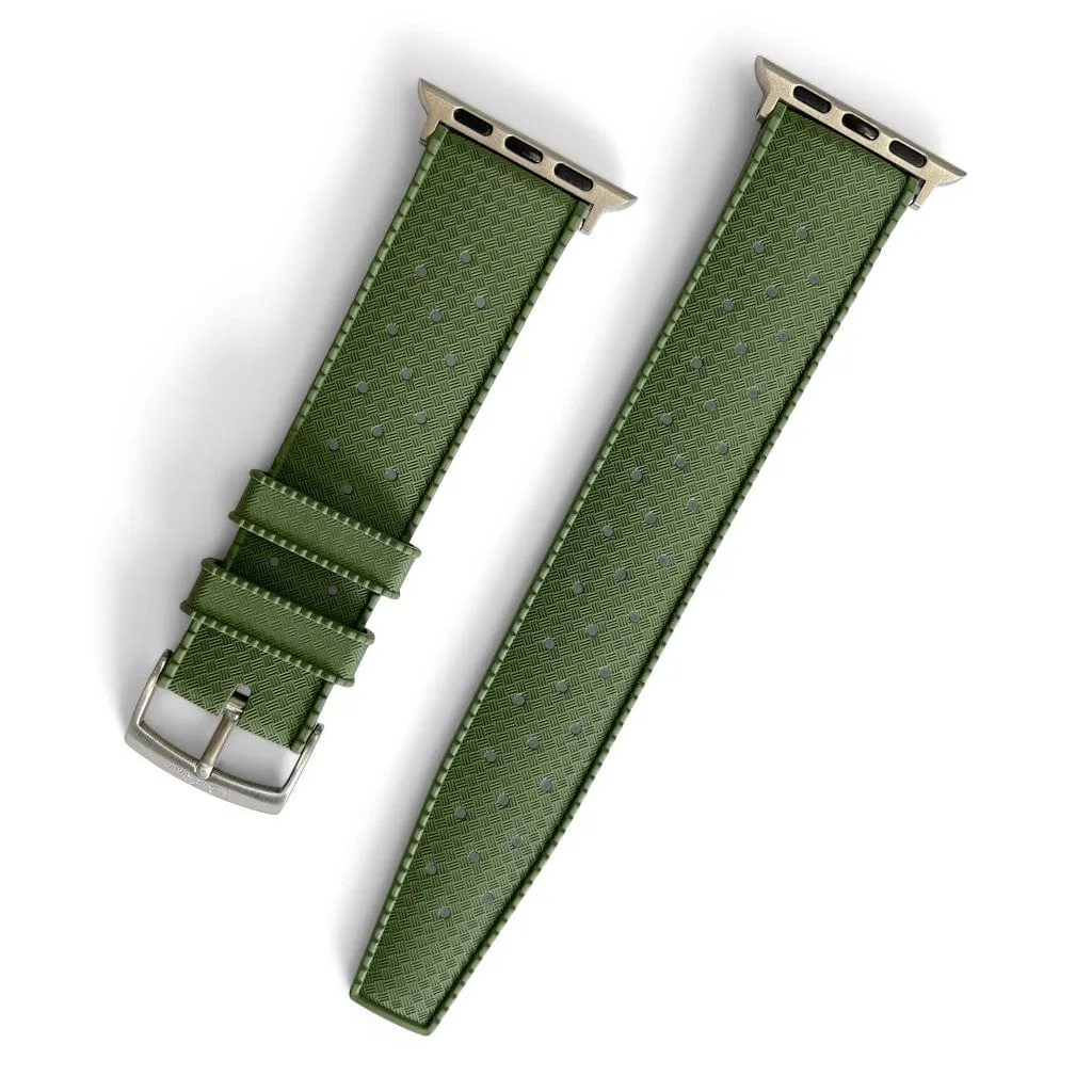Apple Band Tropical Rubber - Green