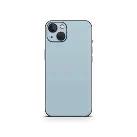Apple iPhone Baby Blue Skin