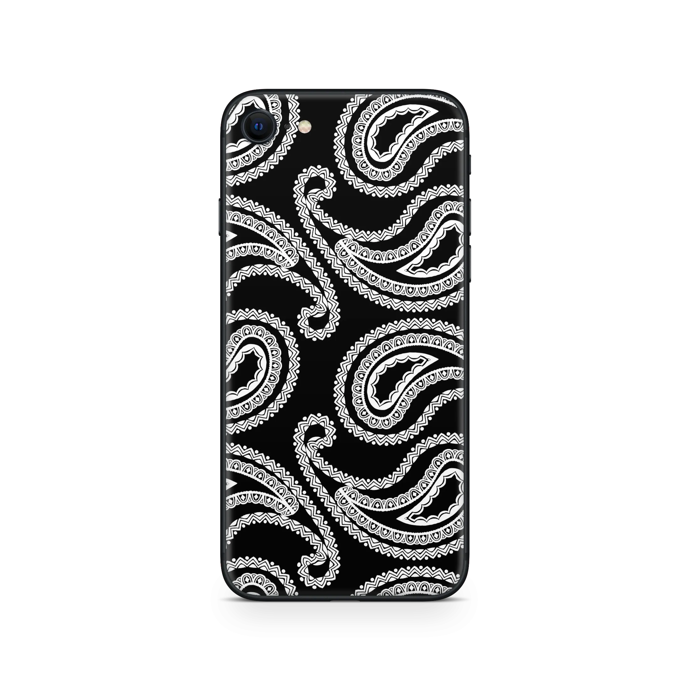Apple iPhone Bandana Black Skin