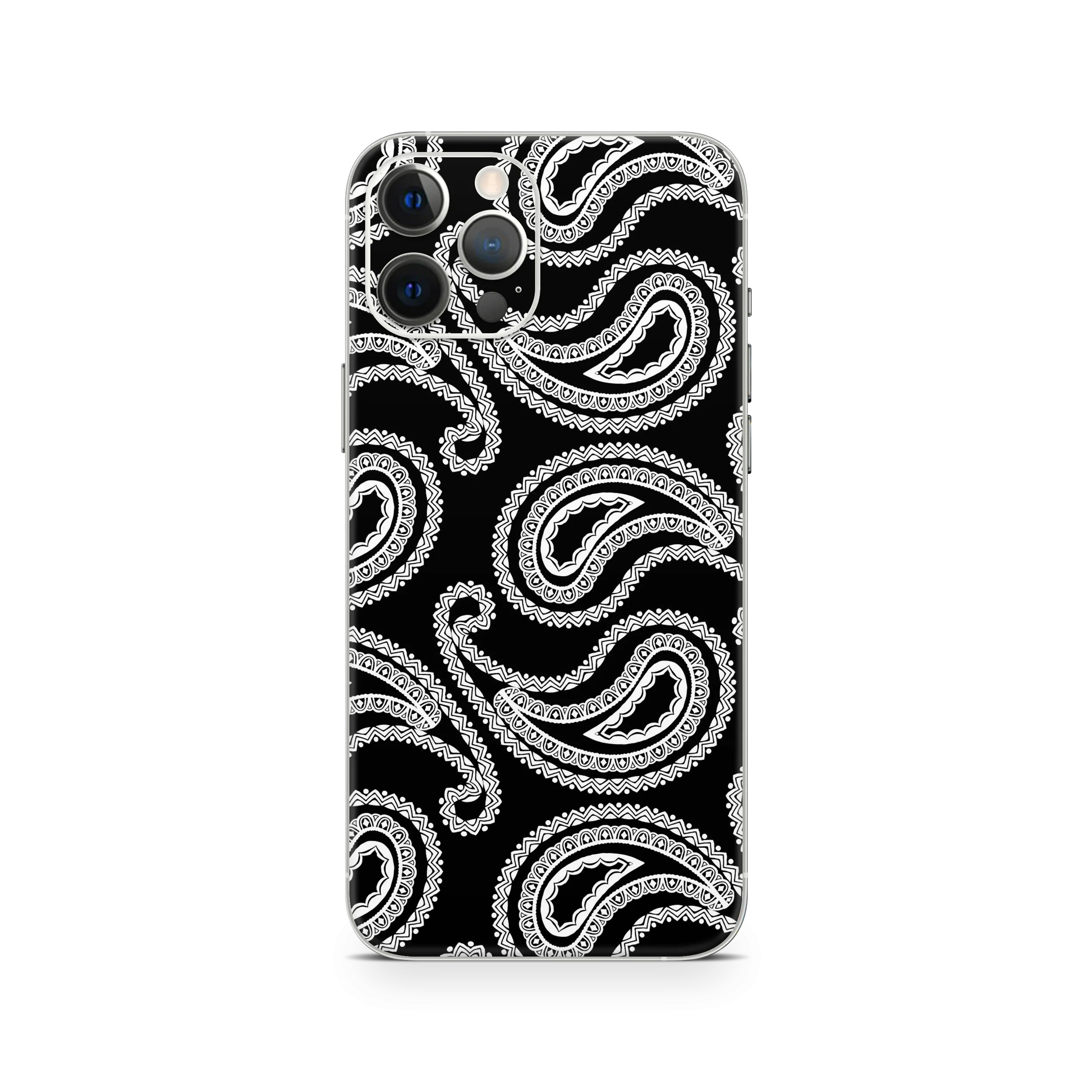 Apple iPhone Bandana Black Skin