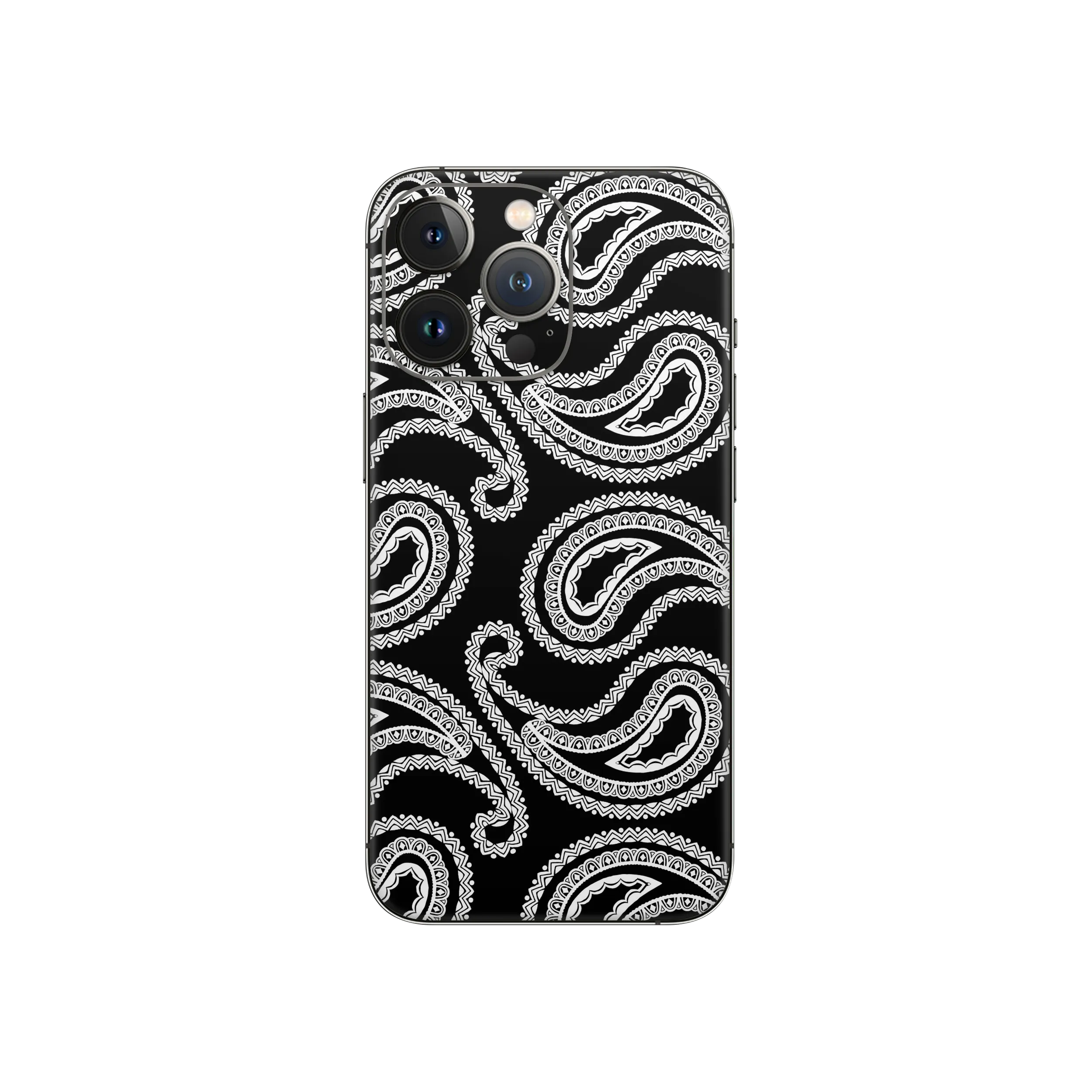 Apple iPhone Bandana Black Skin
