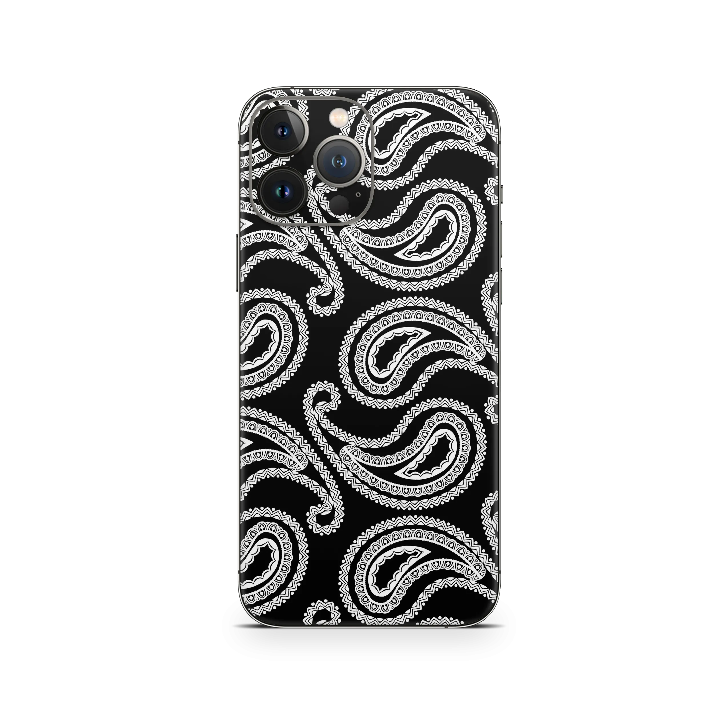 Apple iPhone Bandana Black Skin