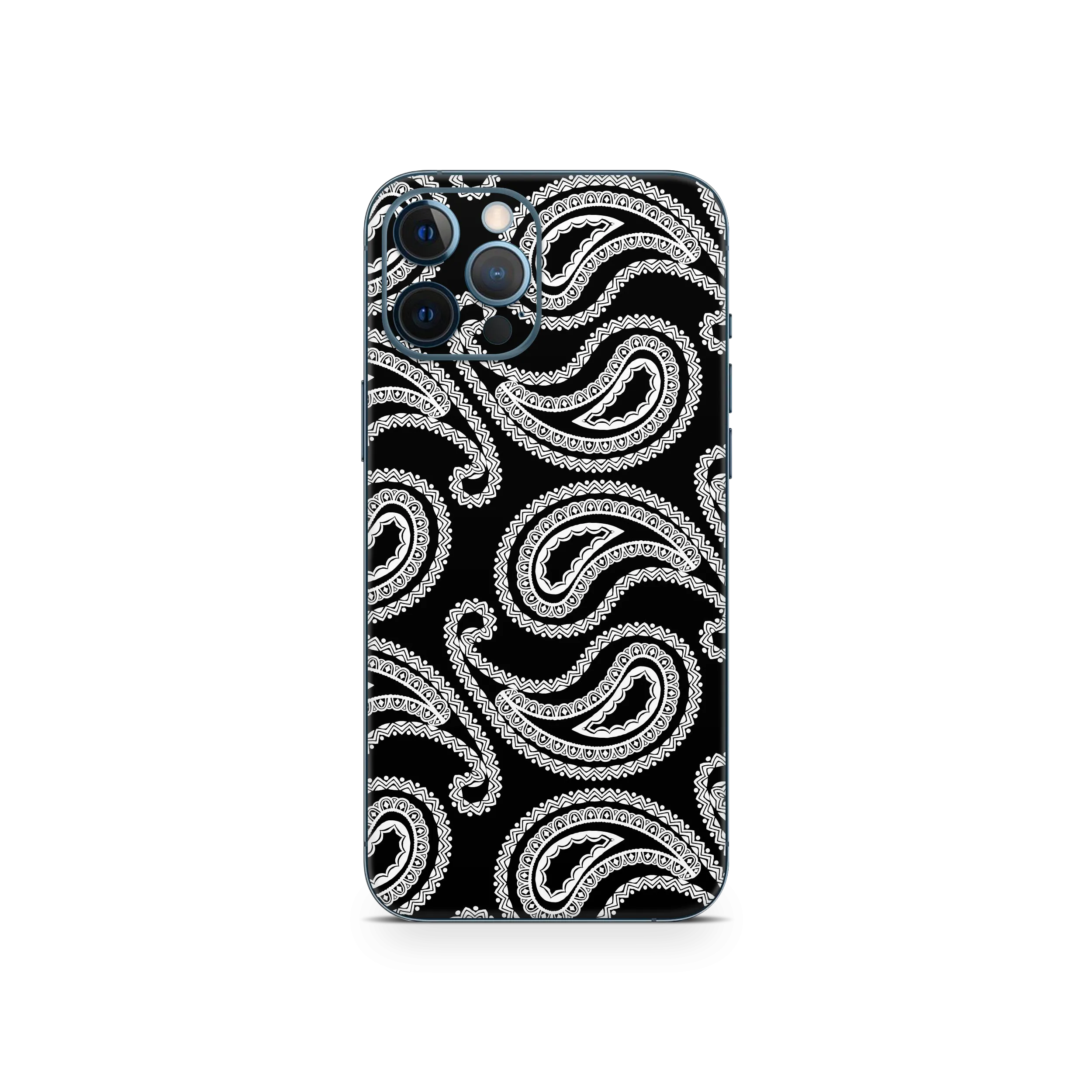 Apple iPhone Bandana Black Skin