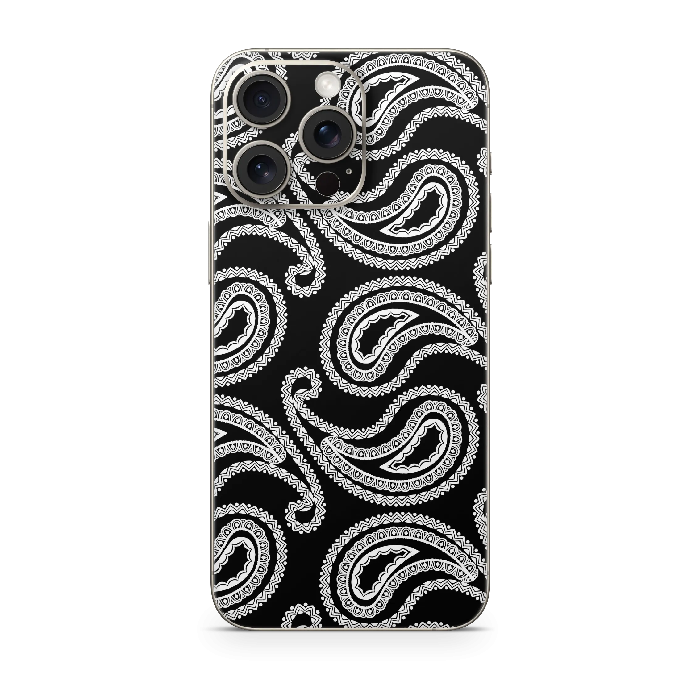 Apple iPhone Bandana Black Skin