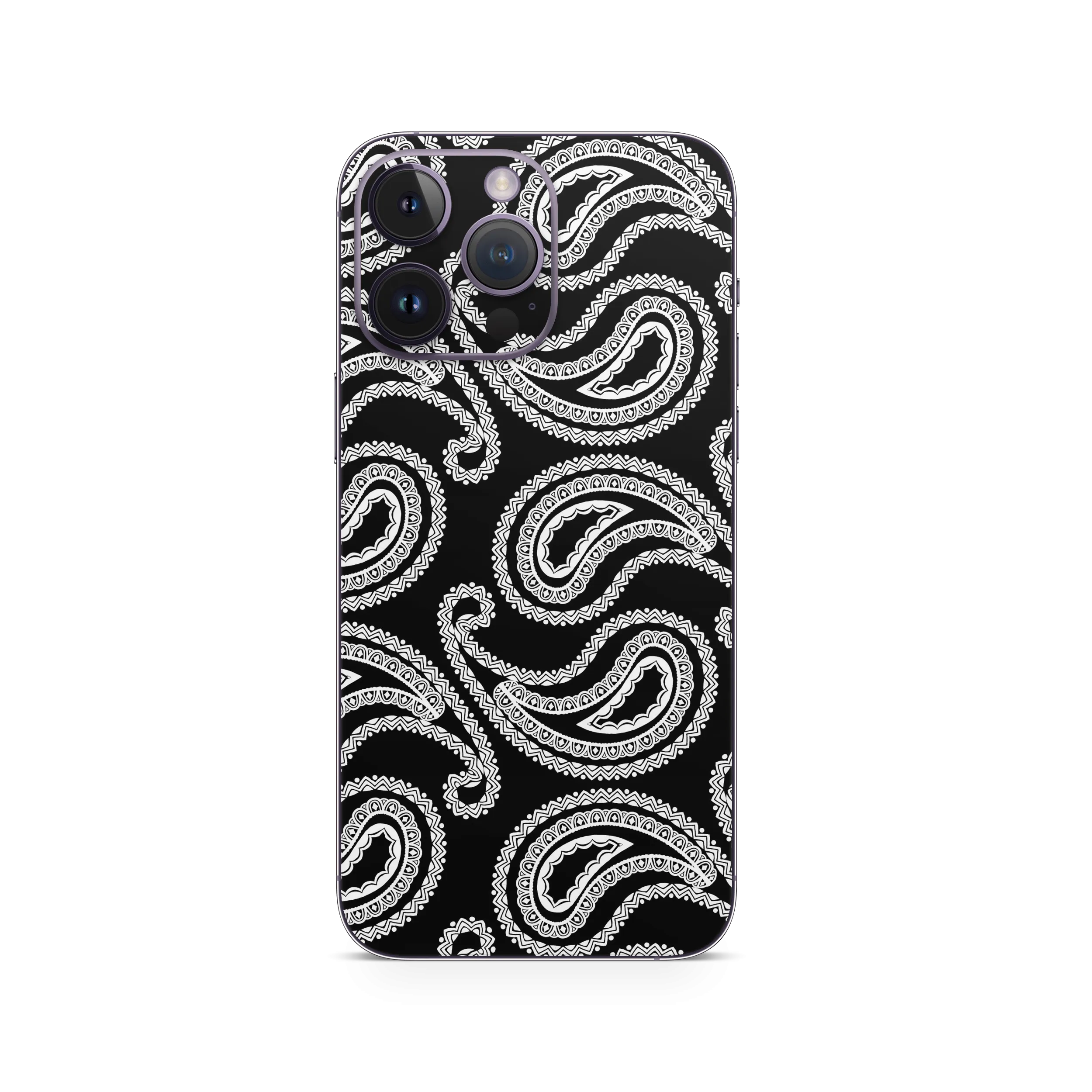 Apple iPhone Bandana Black Skin