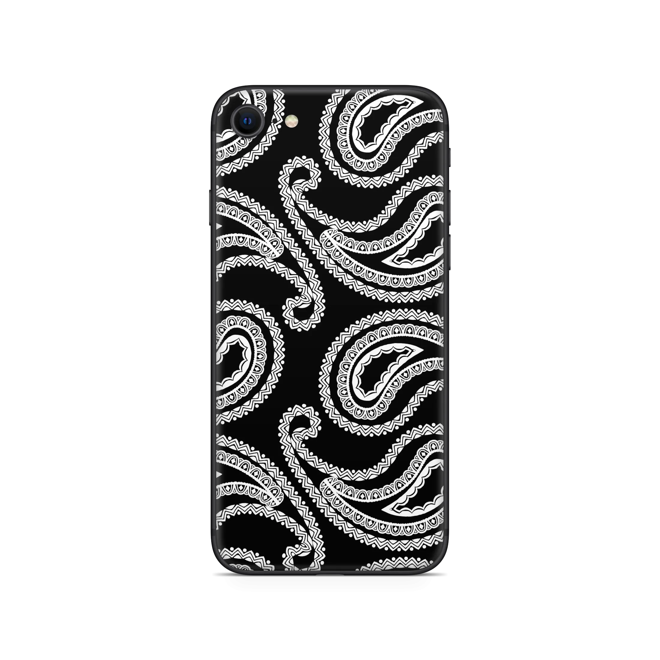 Apple iPhone Bandana Black Skin