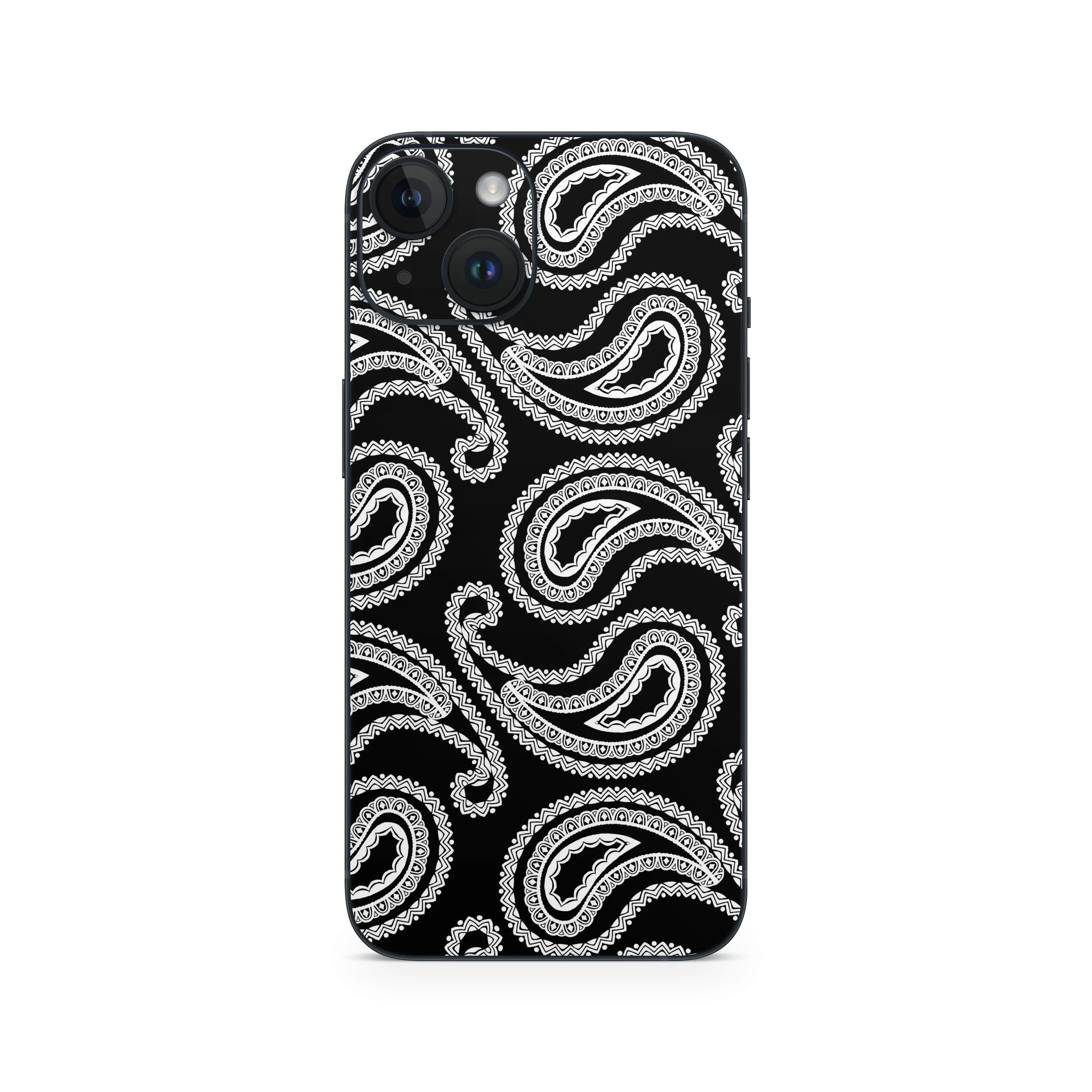 Apple iPhone Bandana Black Skin