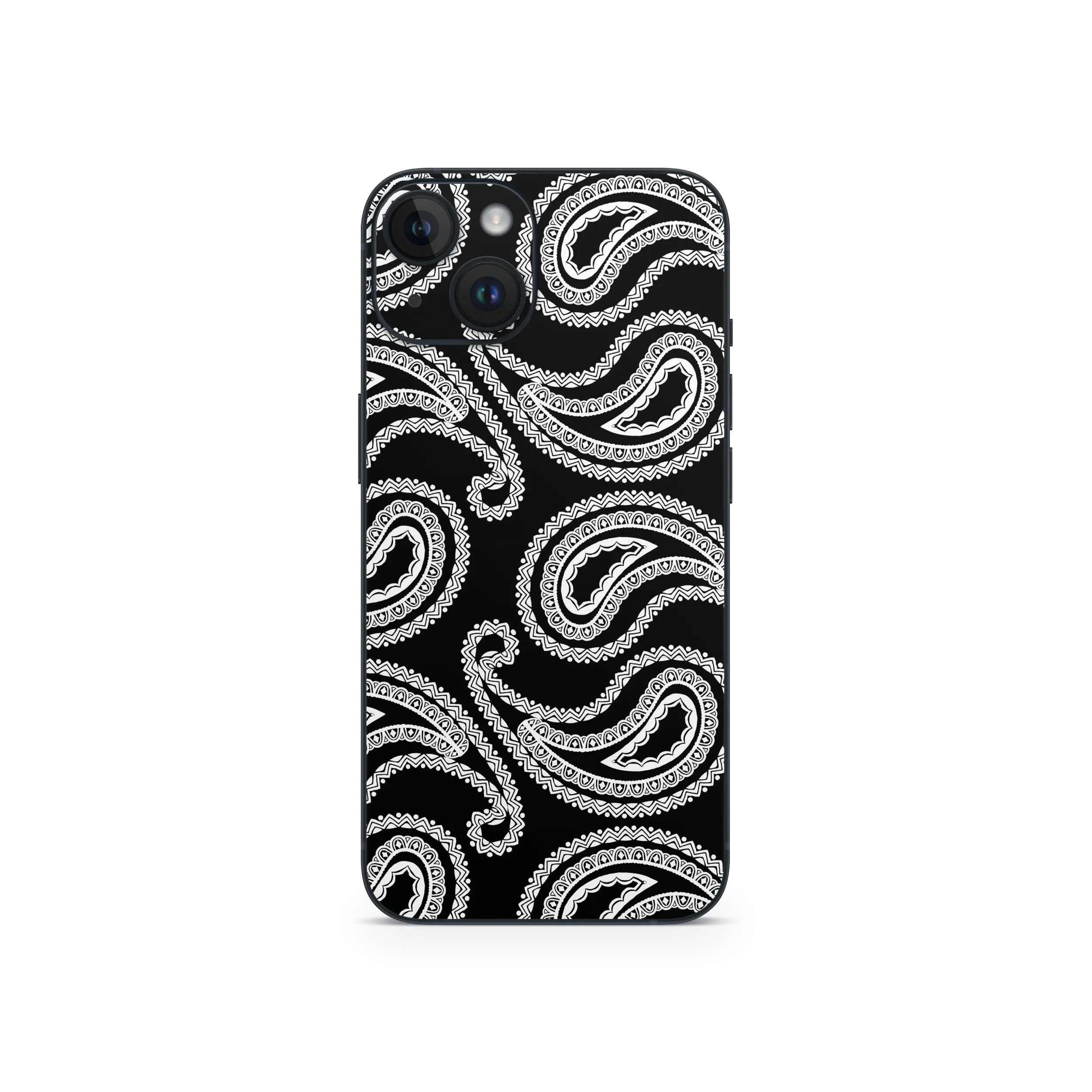 Apple iPhone Bandana Black Skin