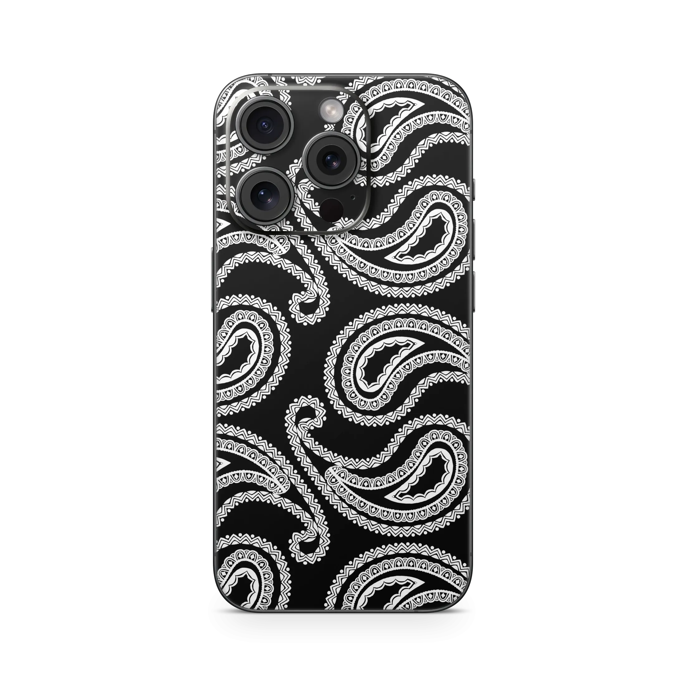 Apple iPhone Bandana Black Skin