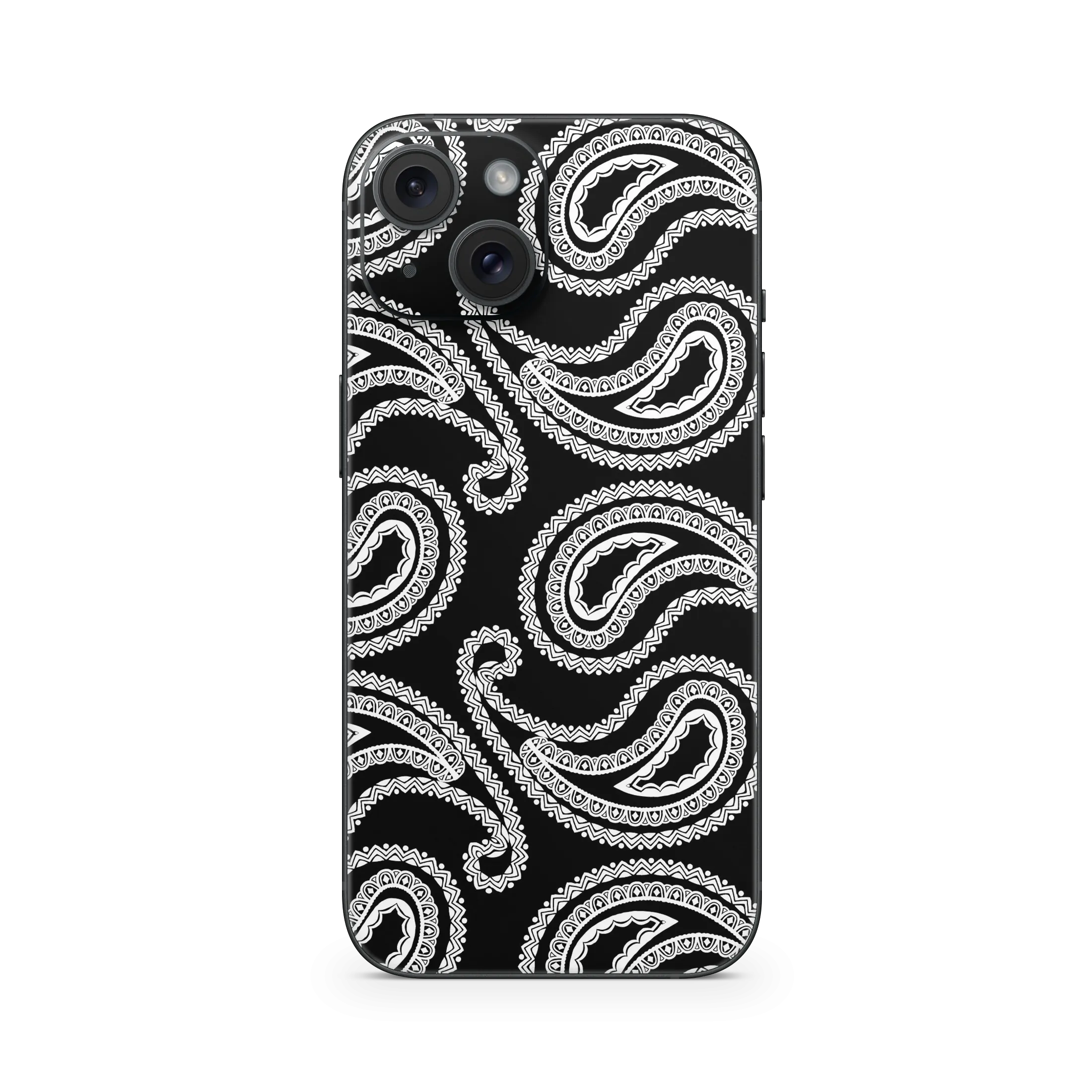 Apple iPhone Bandana Black Skin