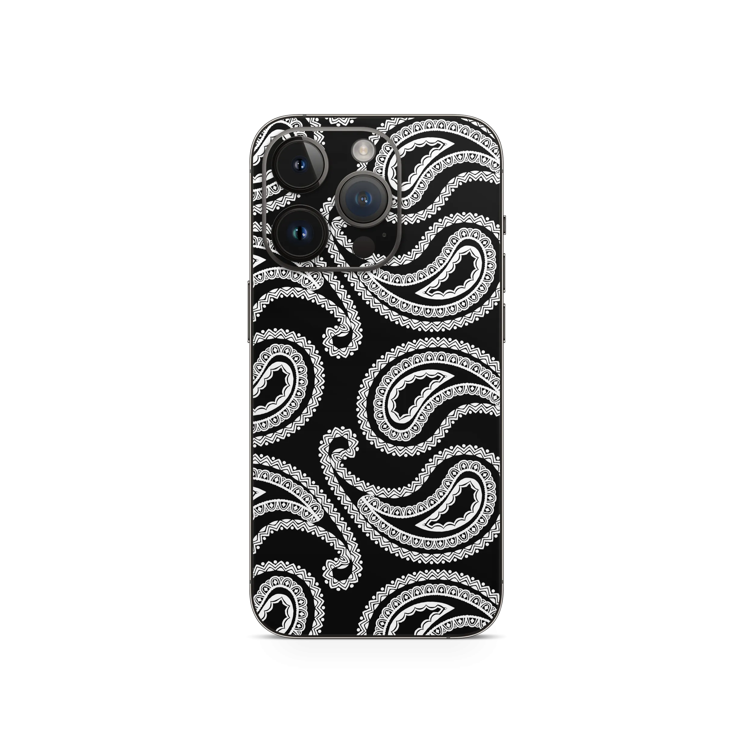 Apple iPhone Bandana Black Skin