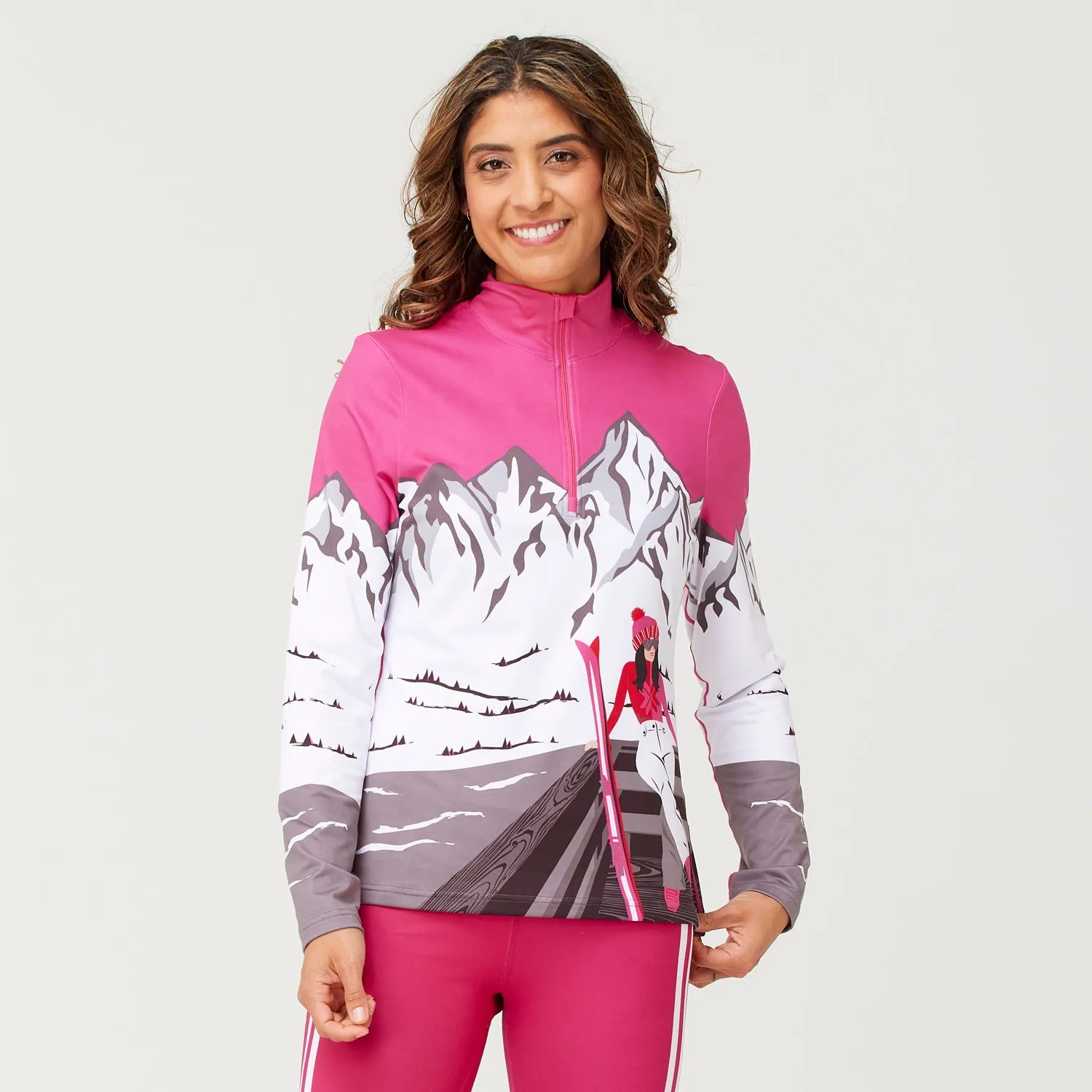 Apres Anyone Base Layer Top