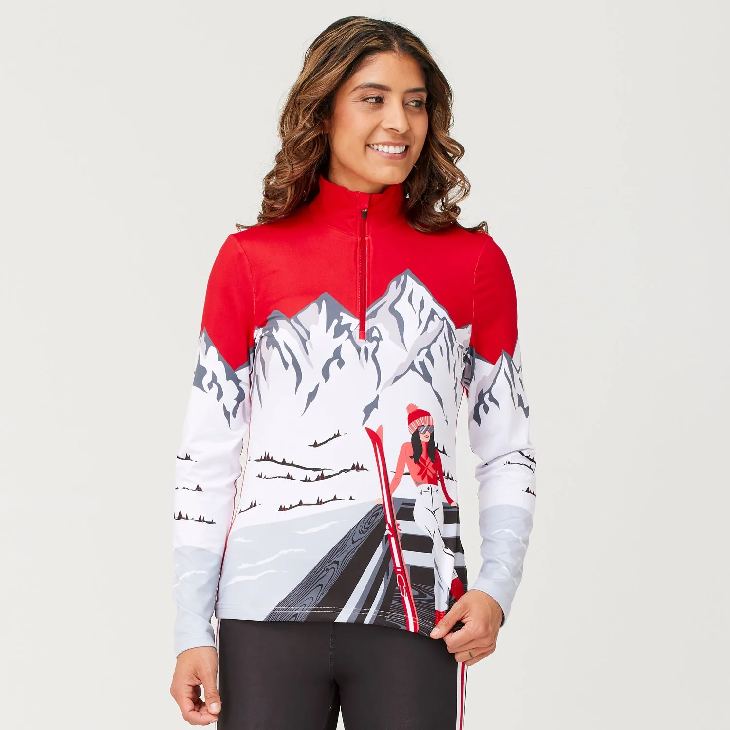 Apres Anyone Base Layer Top