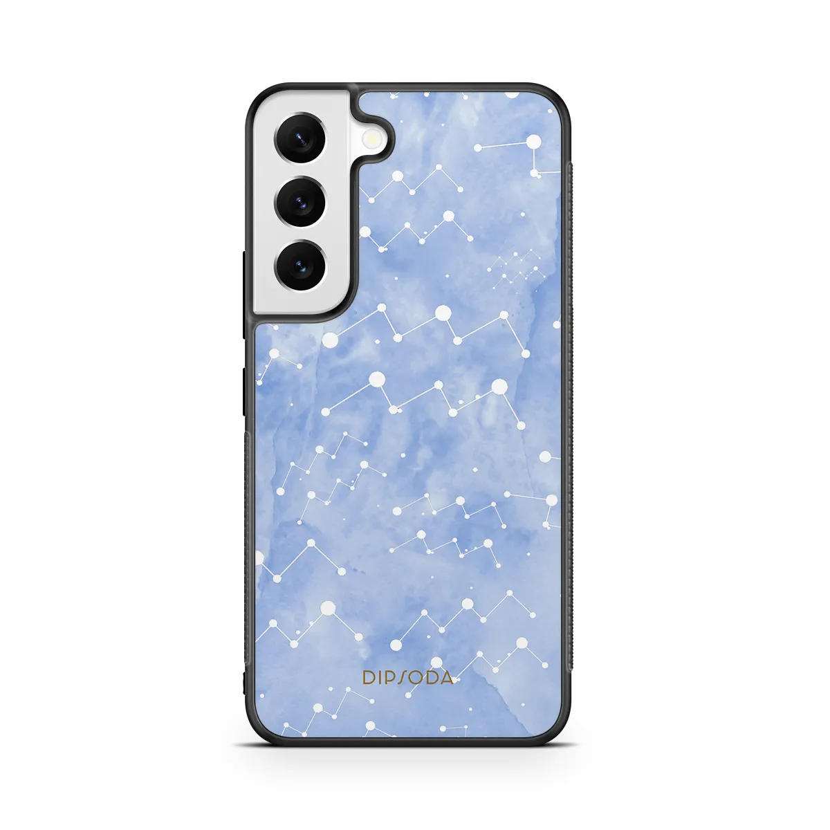Aquarius Zodiac Rubber Phone Case