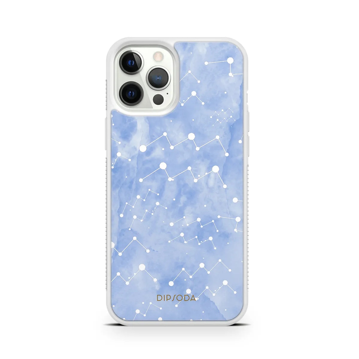 Aquarius Zodiac Rubber Phone Case