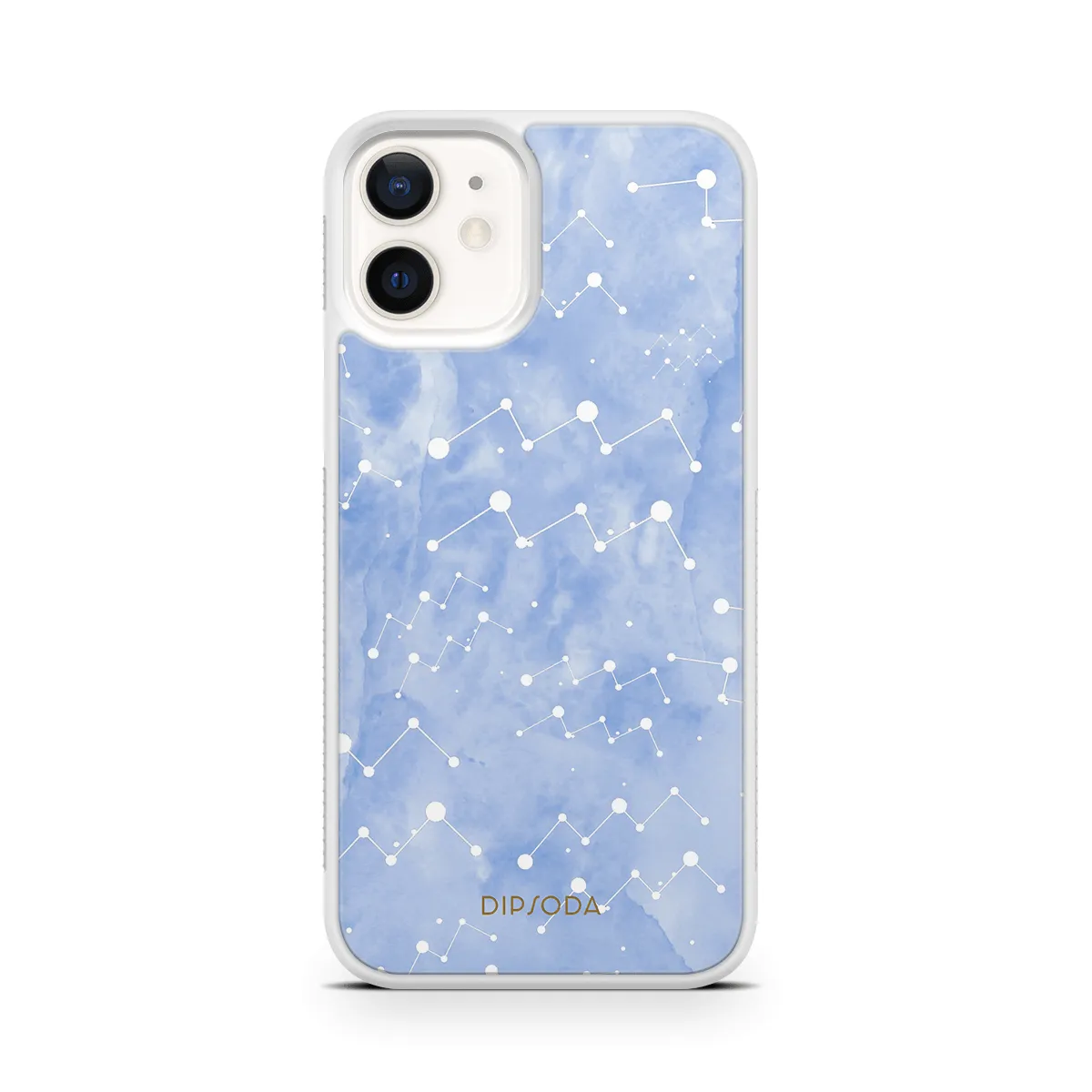 Aquarius Zodiac Rubber Phone Case