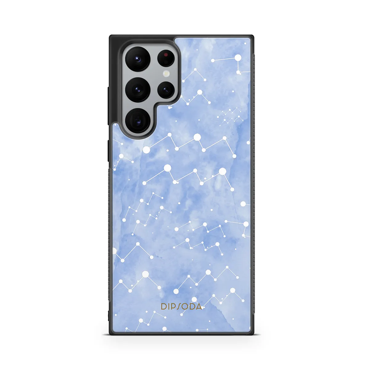 Aquarius Zodiac Rubber Phone Case