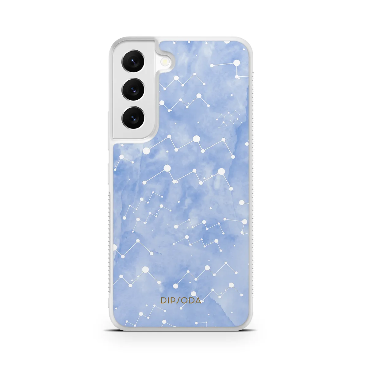 Aquarius Zodiac Rubber Phone Case