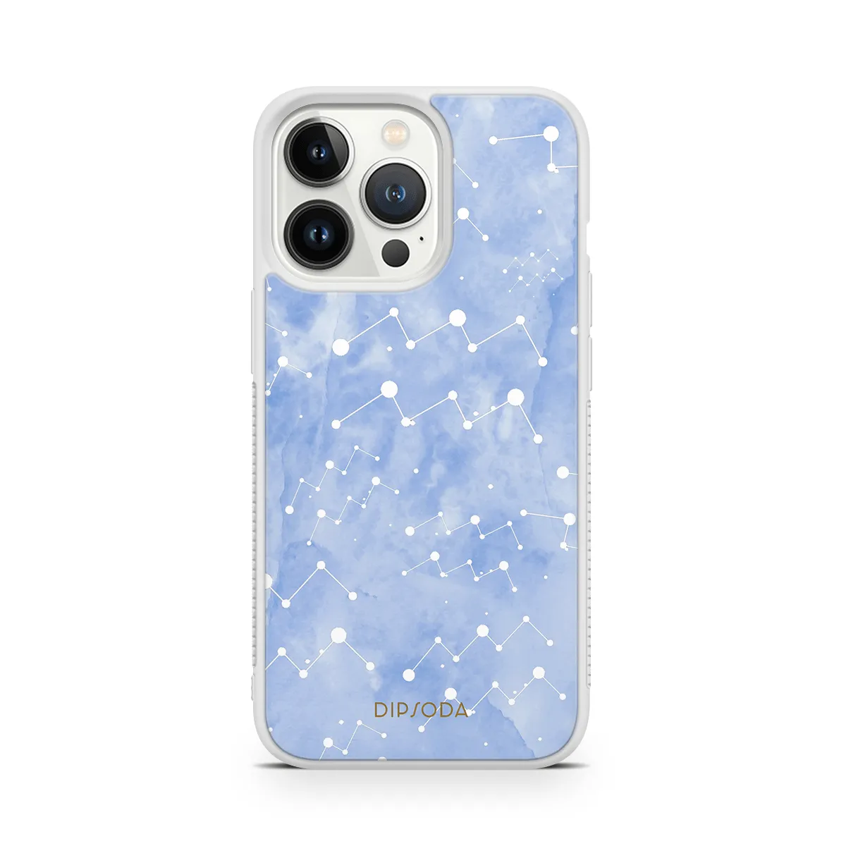 Aquarius Zodiac Rubber Phone Case