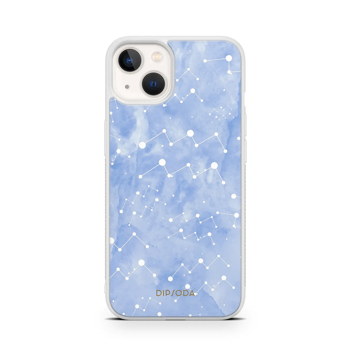 Aquarius Zodiac Rubber Phone Case