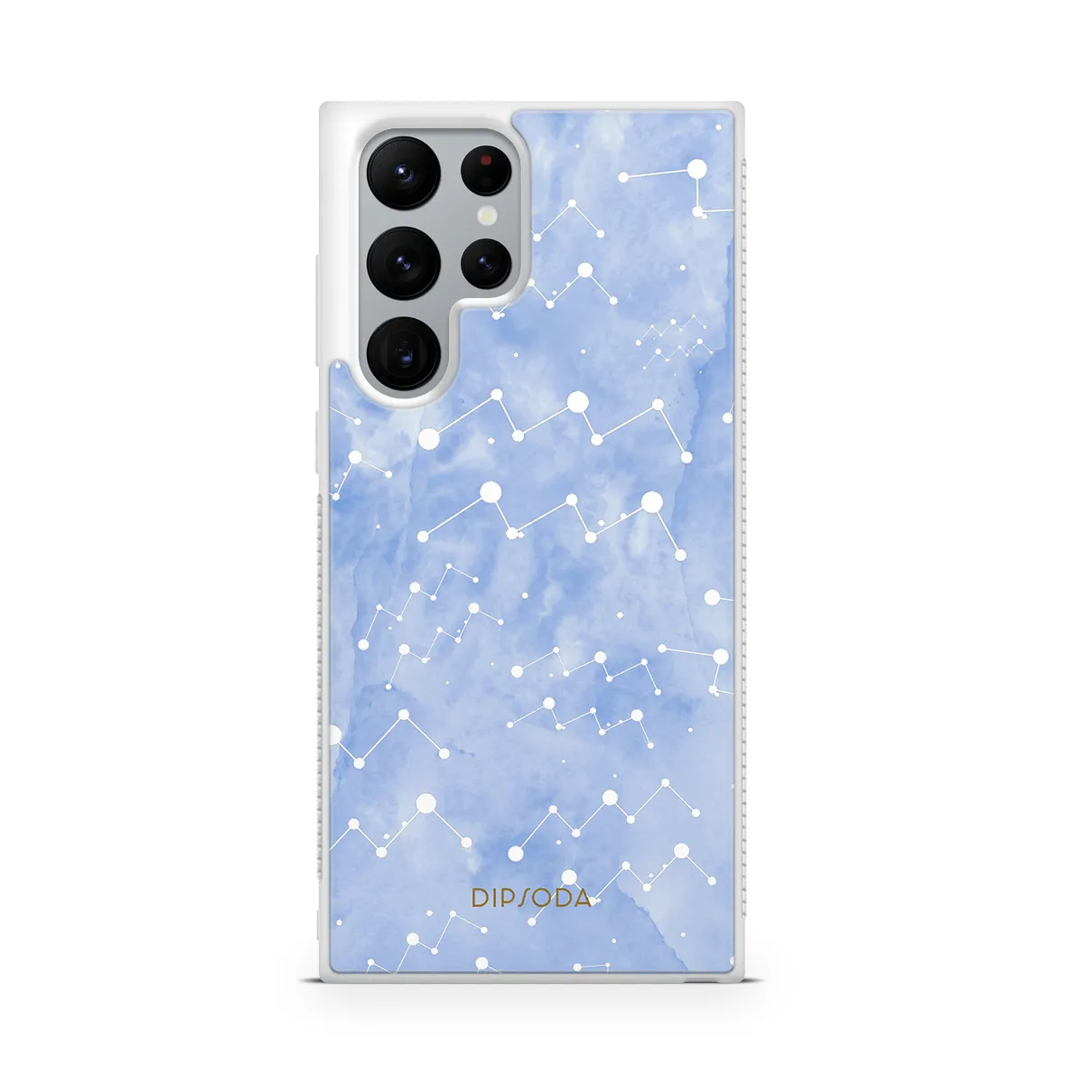 Aquarius Zodiac Rubber Phone Case