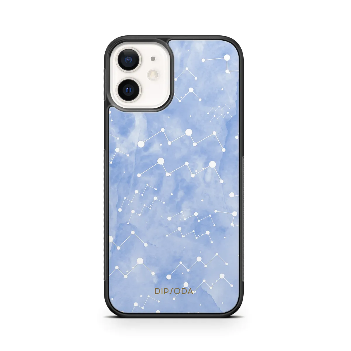 Aquarius Zodiac Rubber Phone Case
