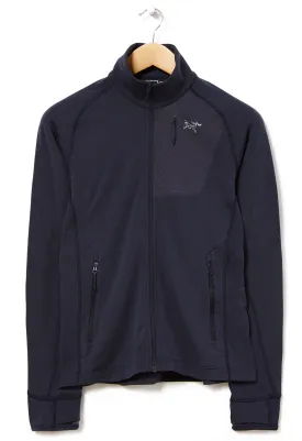 Arc'teryx Women's Delta Jacket - Black Sapphire
