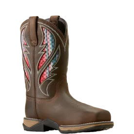 Ariat Ladies Anthem Vent Tek‚Ñ¢ Waterproof Brown Work Boots 10050827