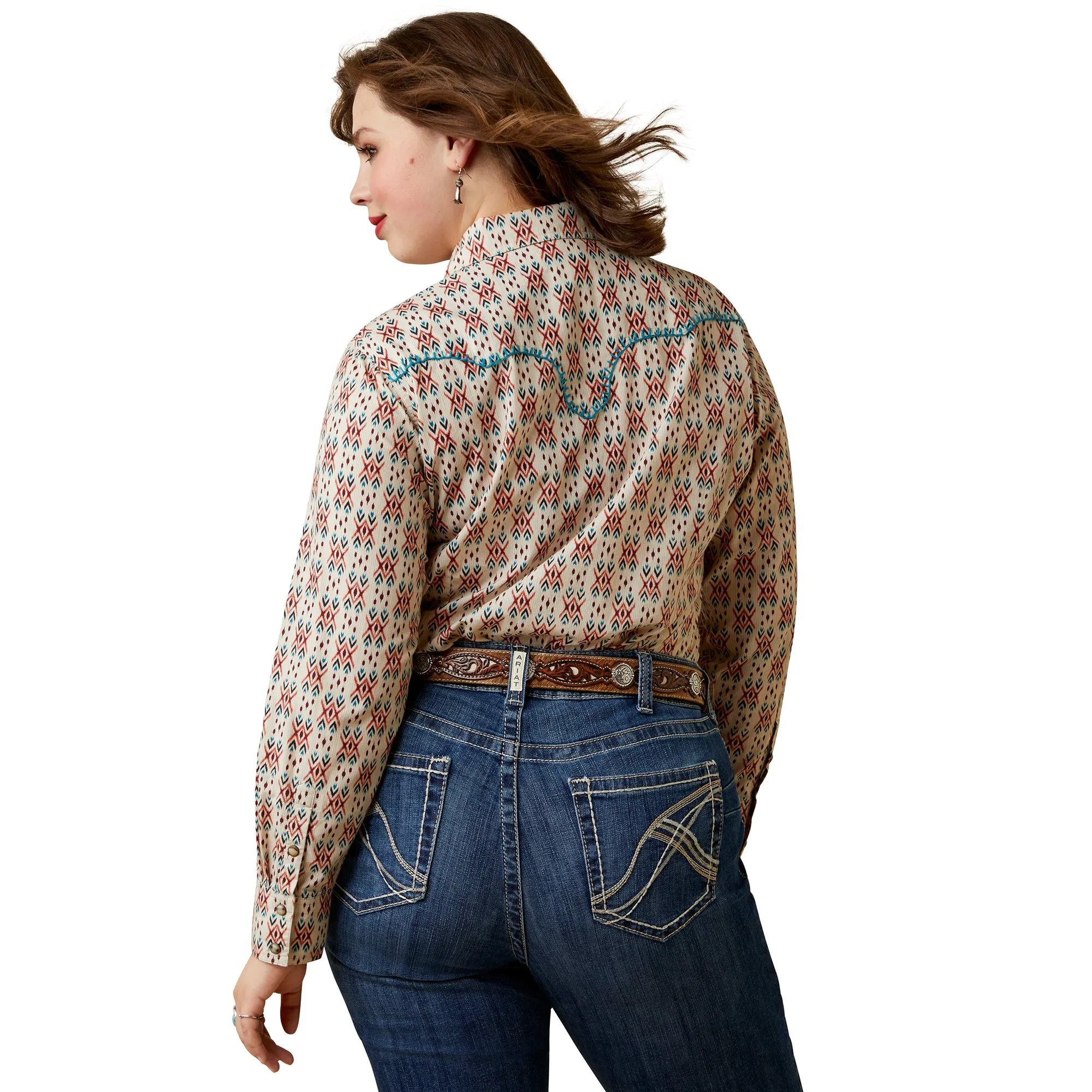 Ariat Ladies REAL Cimarron Shirt 10043685