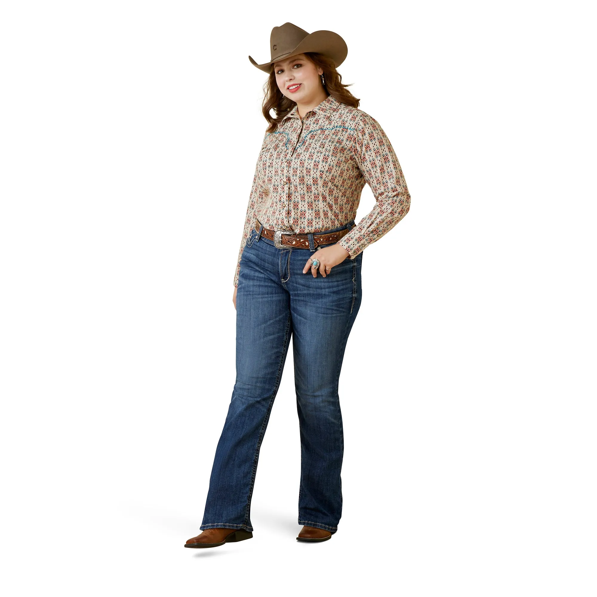 Ariat Ladies REAL Cimarron Shirt 10043685