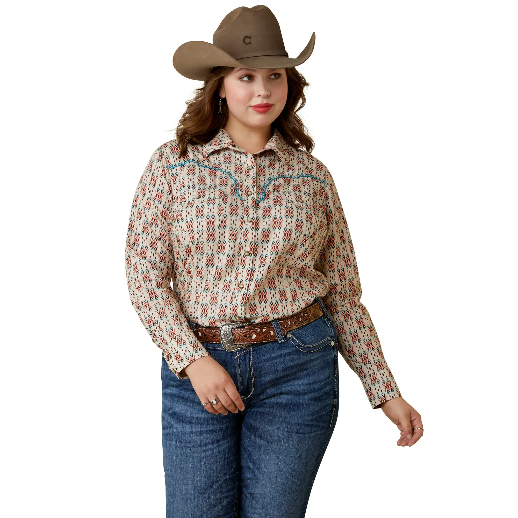 Ariat Ladies REAL Cimarron Shirt 10043685