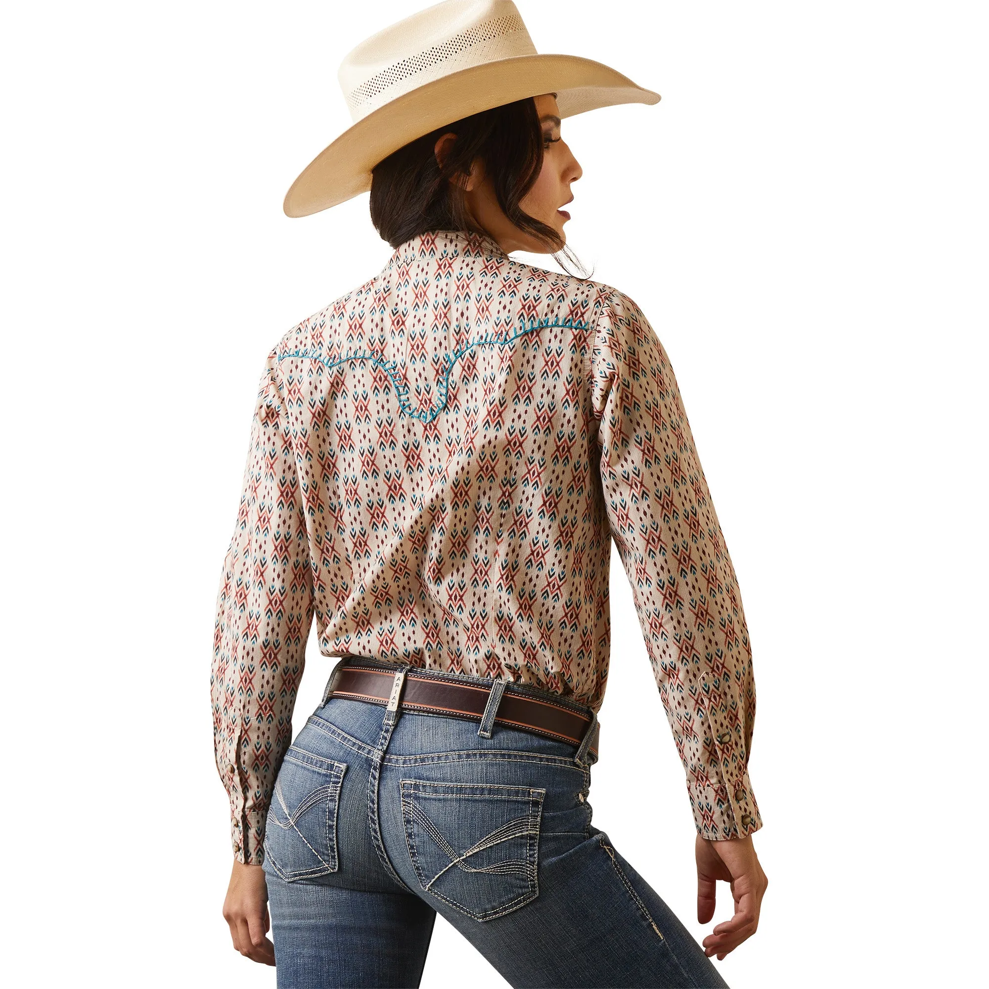 Ariat Ladies REAL Cimarron Shirt 10043685