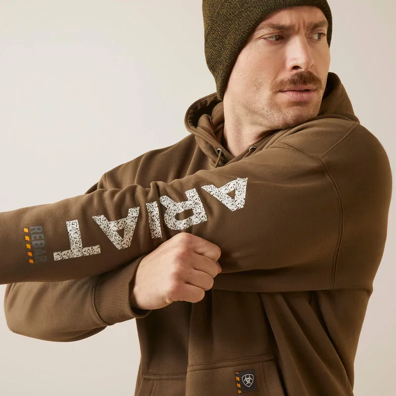 Ariat Men's Rebar Roughneck Pullover Hoodie