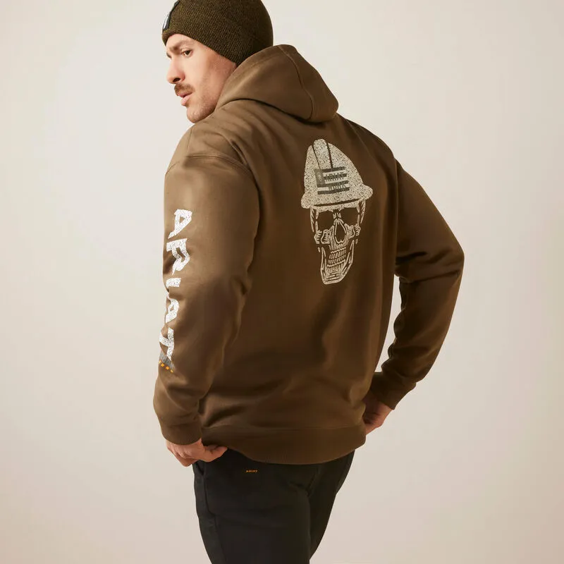Ariat Men's Rebar Roughneck Pullover Hoodie