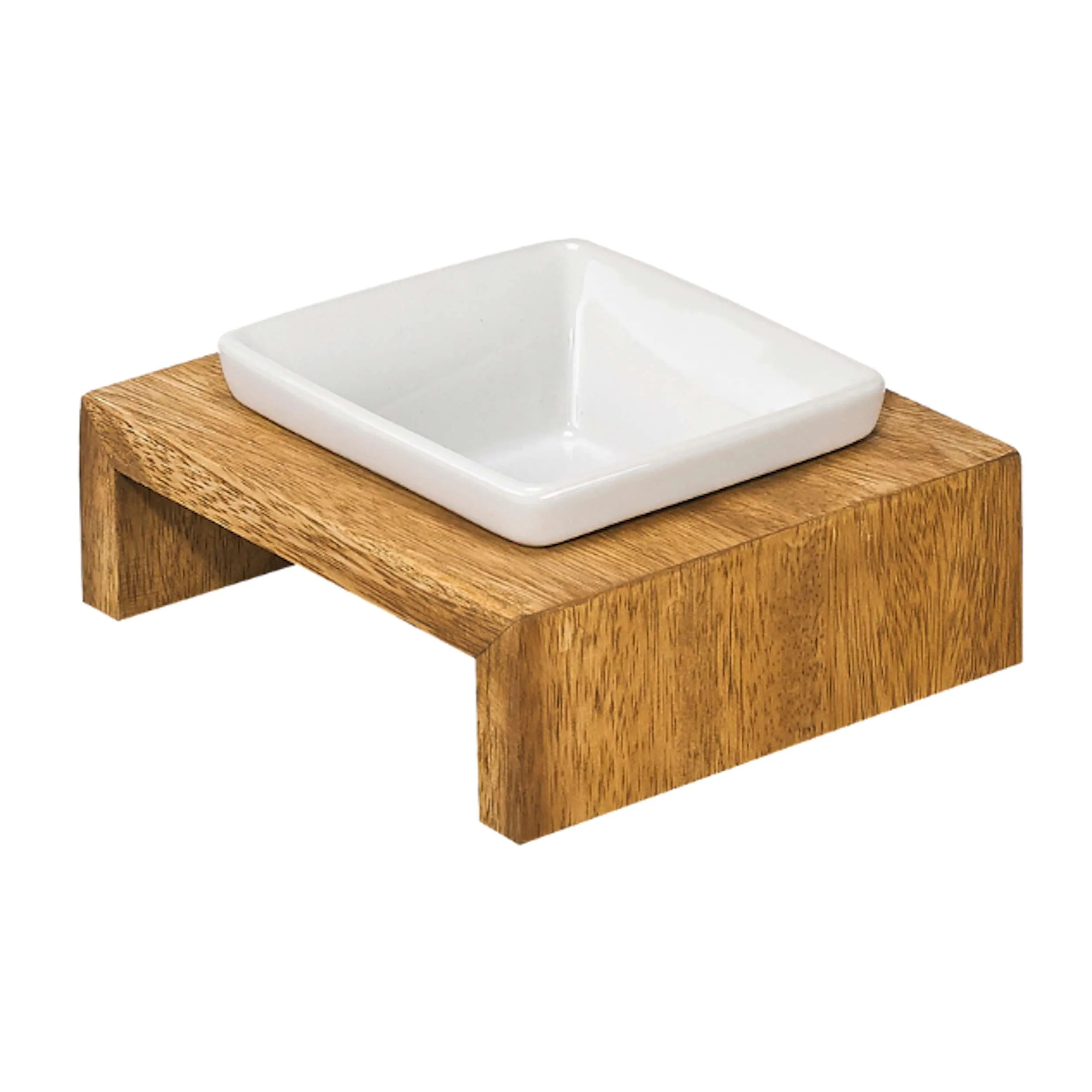 Artisan Rubberwood Diner Bowl |  Bamboo