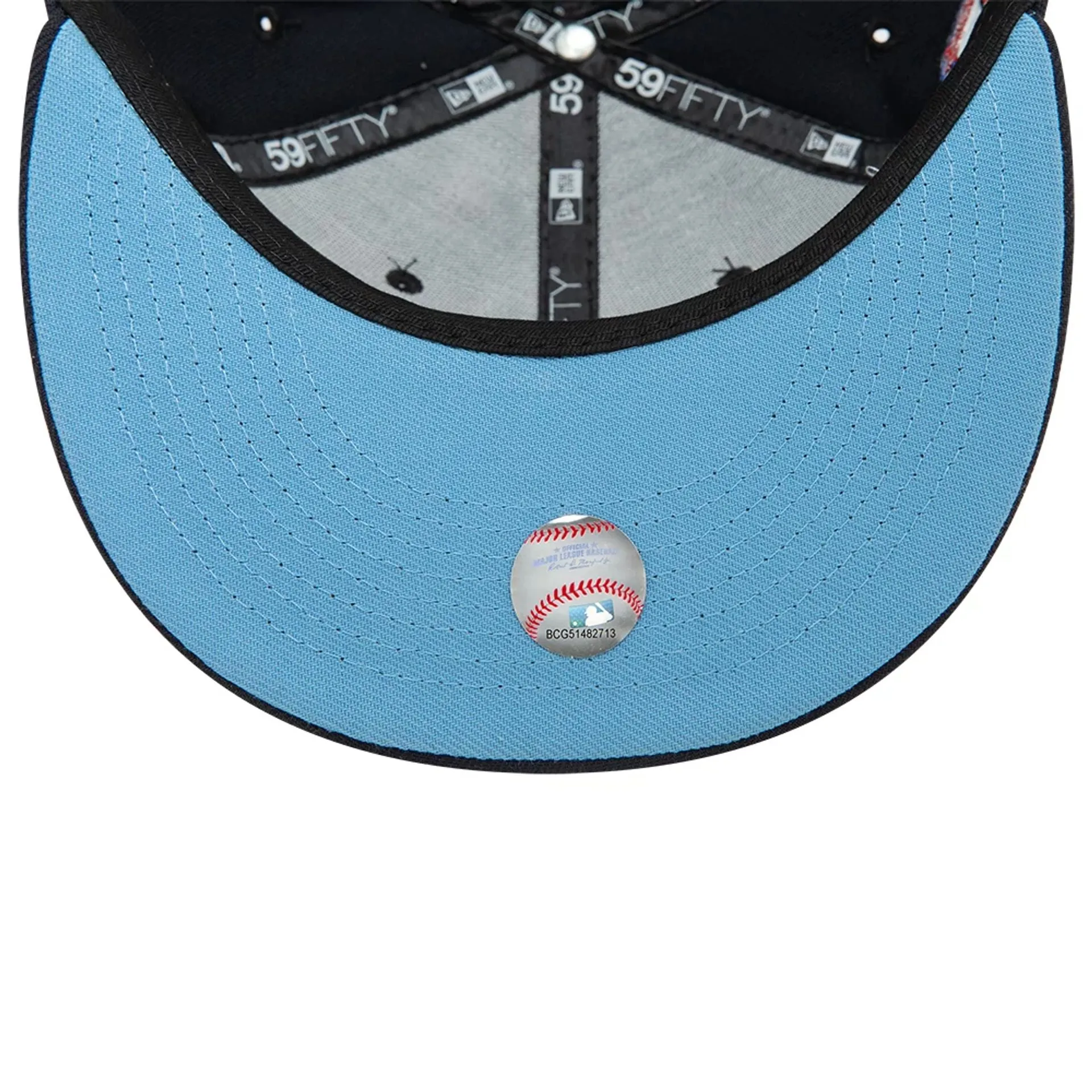 Atlanta Braves All Star Game Navy 59FIFTY Fitted Cap