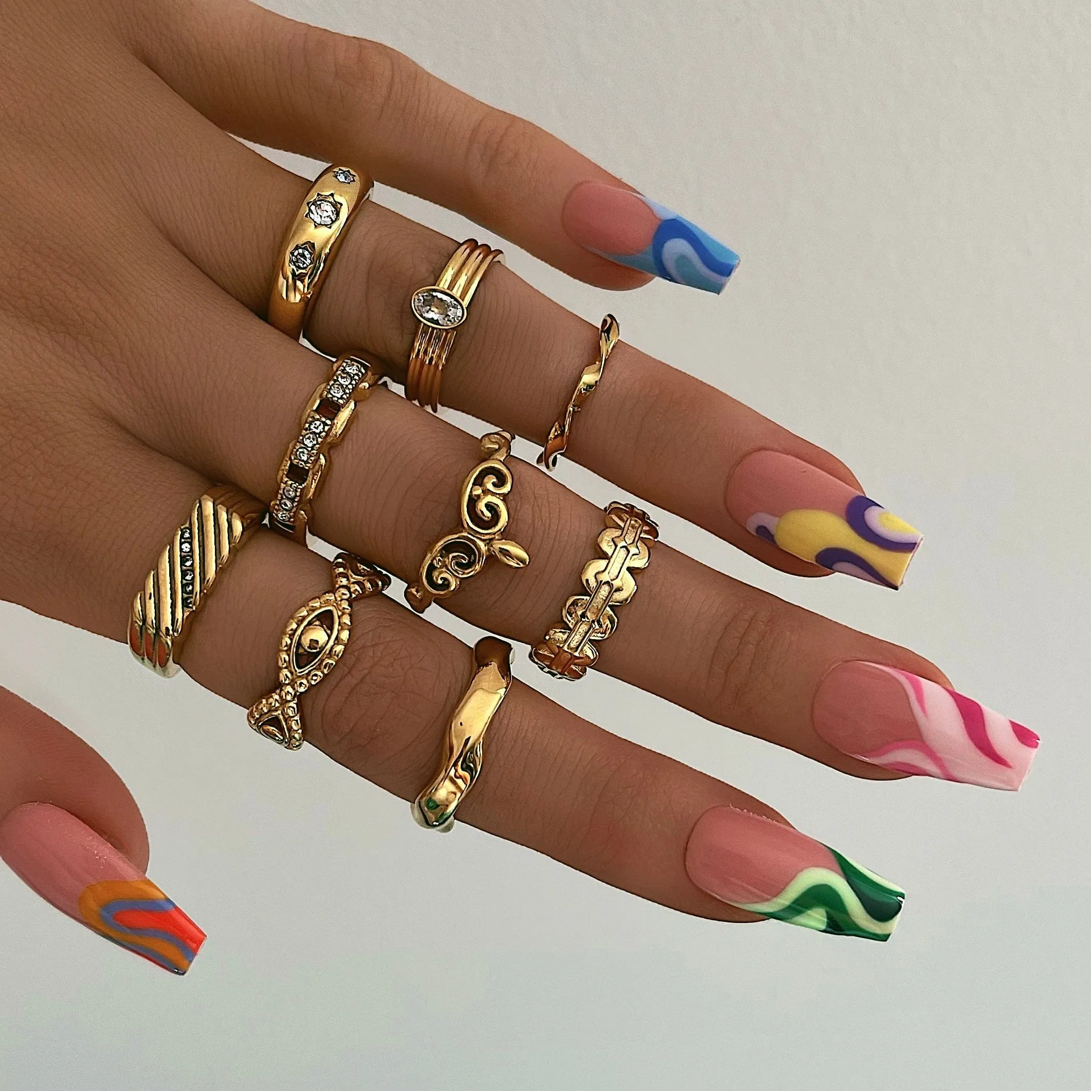 Ballerina Ring