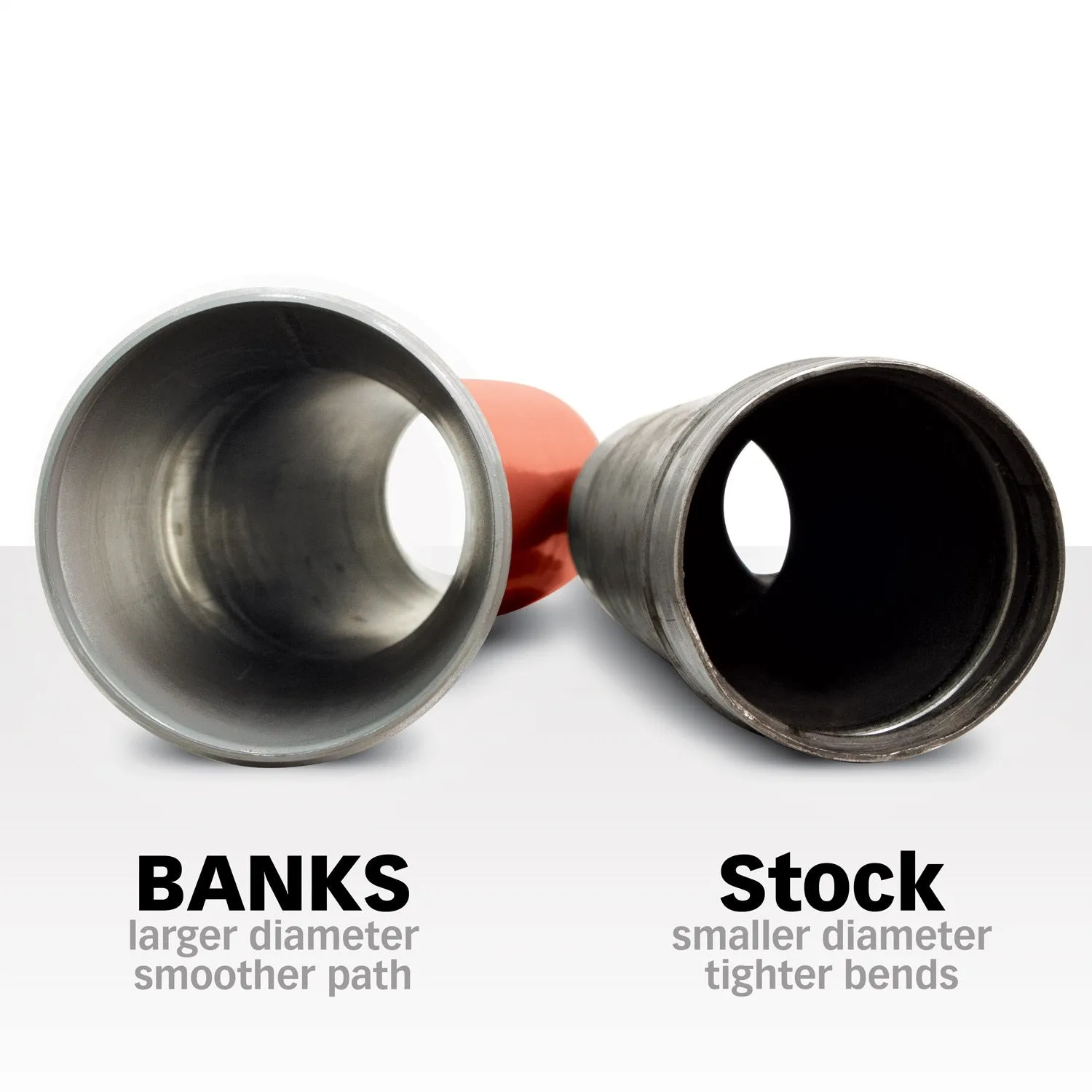 Banks Power 25990 Boost Tube System; 2007-2009 Ram 6.7