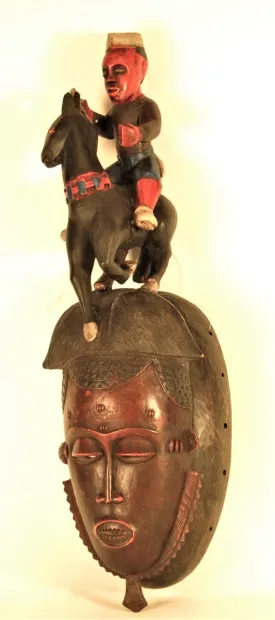 Baule Dashing Mask