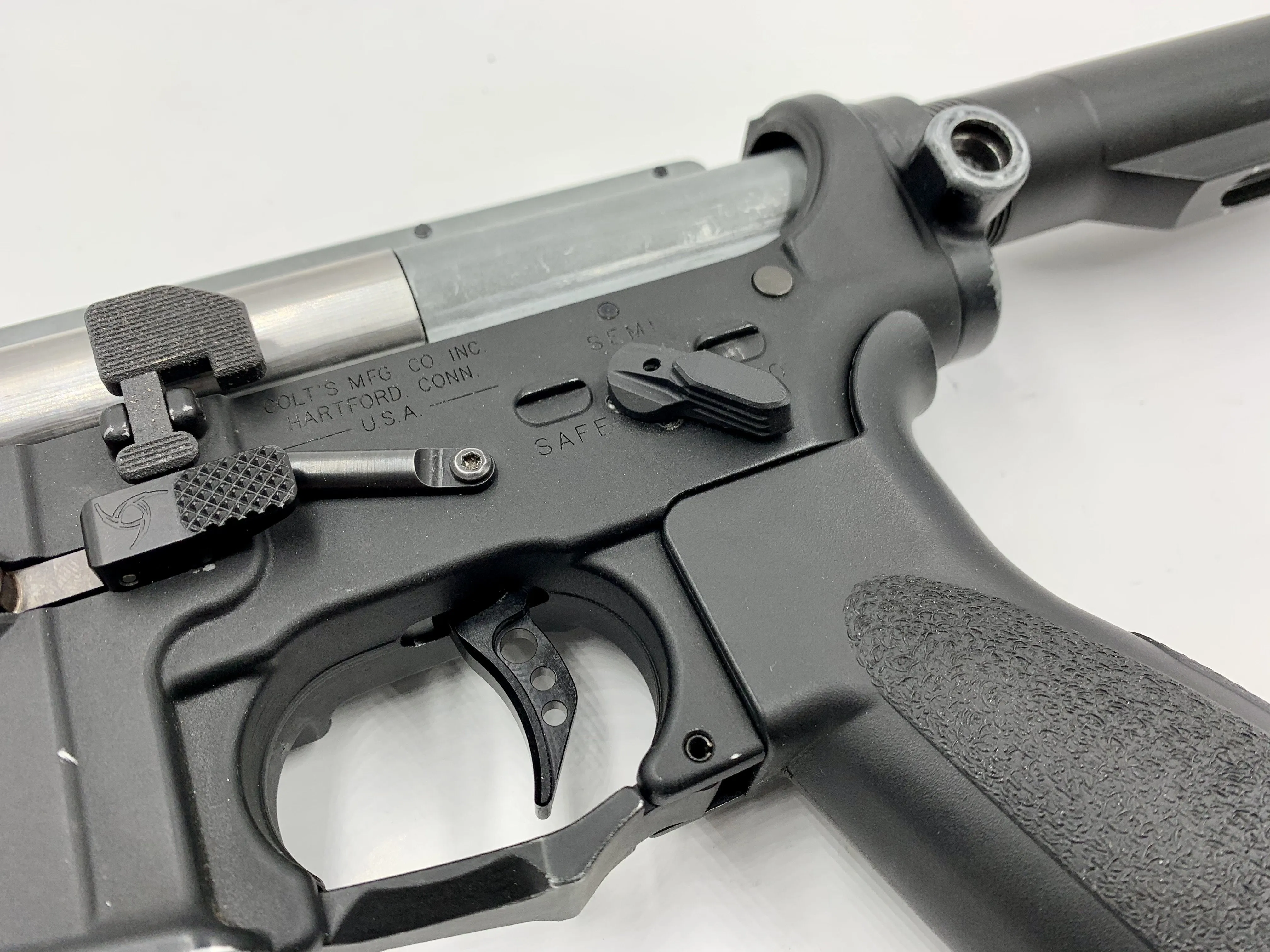 45° BCA AEG Radian-Style Ambidextrous Fire Selector with Easy Installation (Exclusively for VFC Ambidextrous Models)