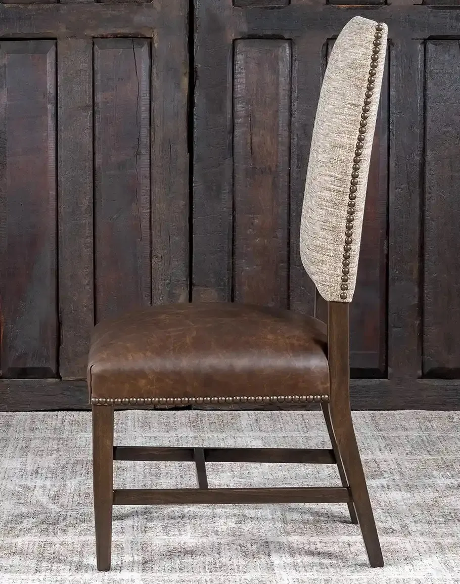 Belmont Woodland Western Dining Chair