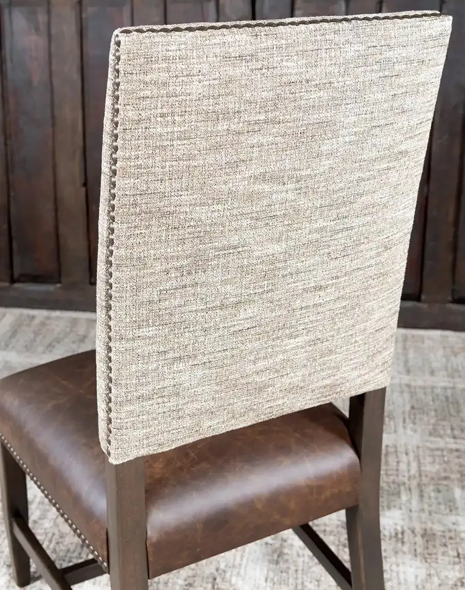 Belmont Woodland Western Dining Chair