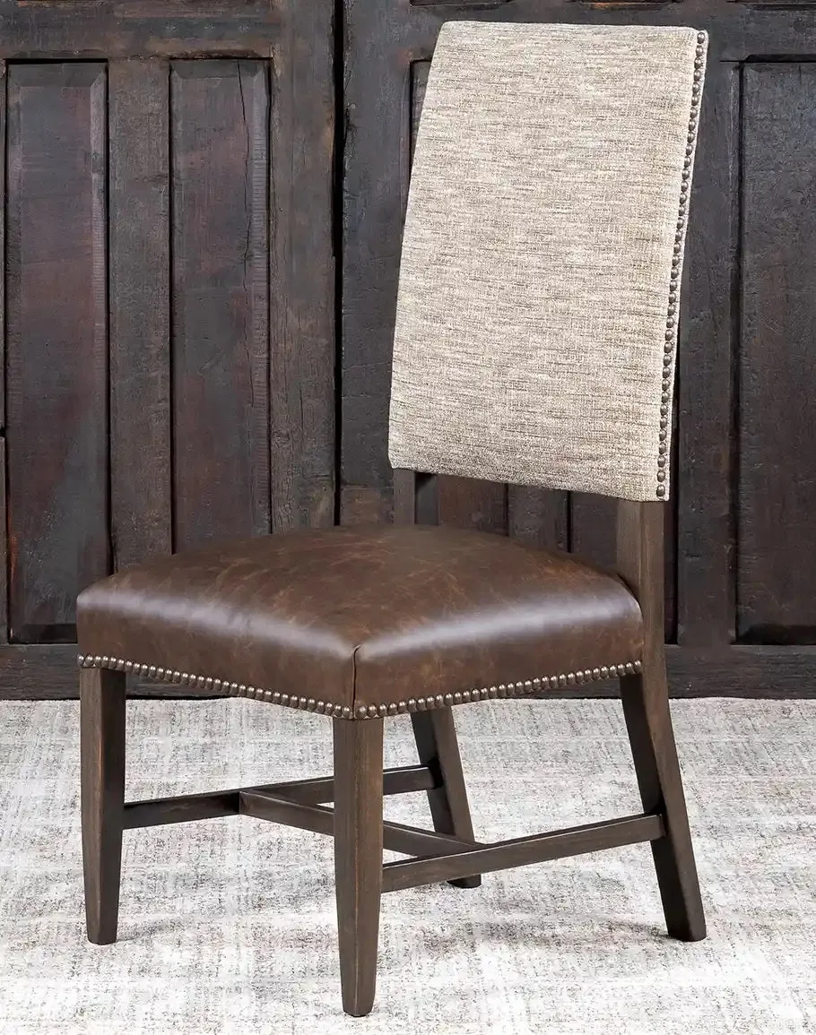 Belmont Woodland Western Dining Chair