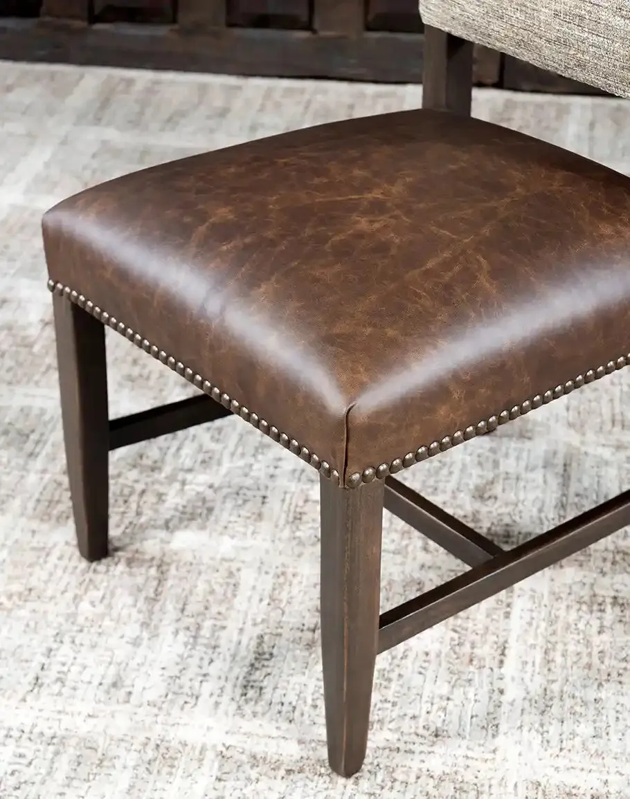 Belmont Woodland Western Dining Chair