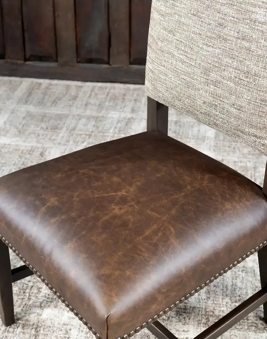 Belmont Woodland Western Dining Chair