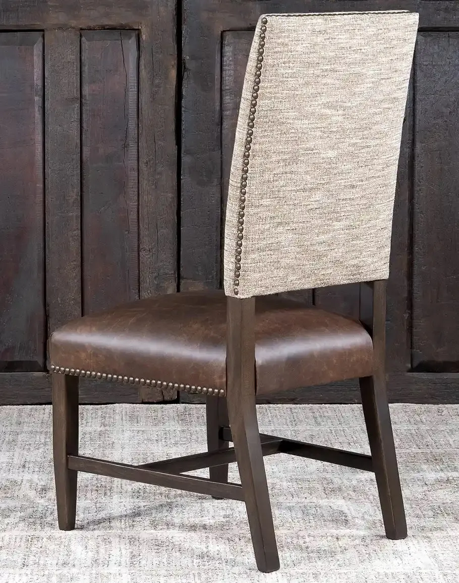 Belmont Woodland Western Dining Chair