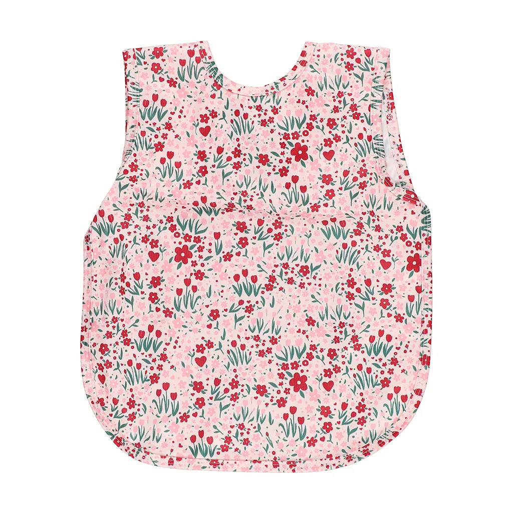 Bib Apron Blushing Blooms