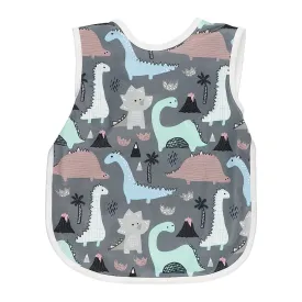 Bib Apron Dinosaur Drawing